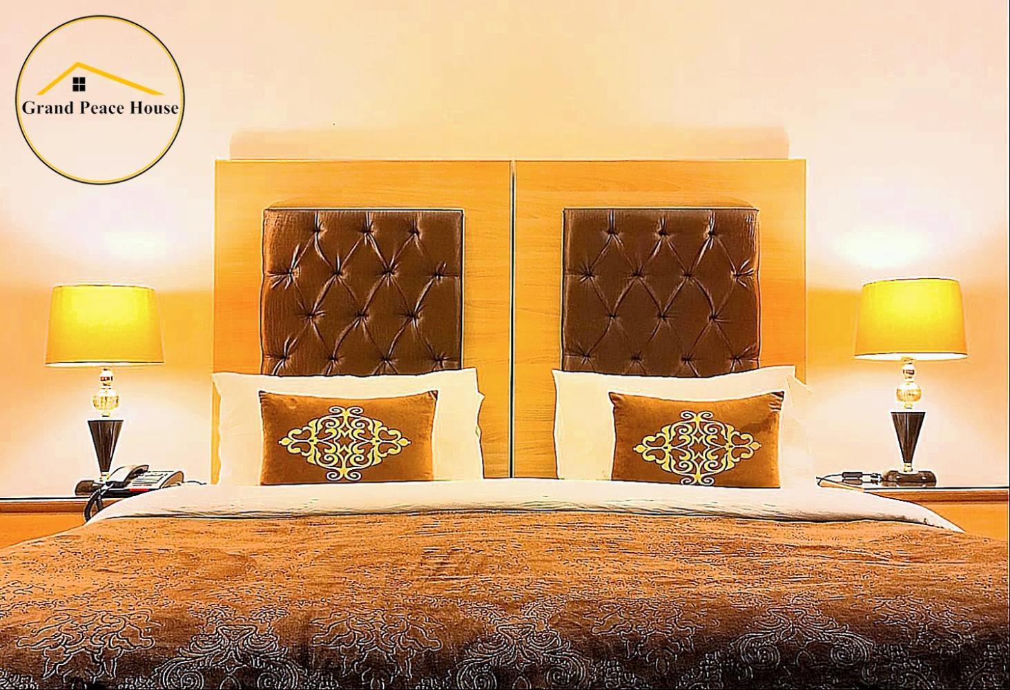 Grand Peace House I Bed and Breakfast Islamabad Buitenkant foto